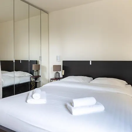 Tranquil 3bd Flat W Chic Patiobnfolympiades アパート