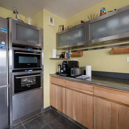 Tranquil 3bd Flat W Chic Patiobnfolympiades