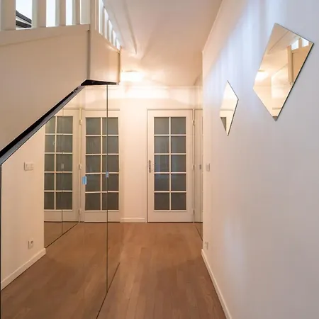 Tranquil 3bd Flat W Chic Patiobnfolympiades *