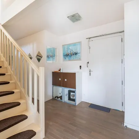 アパート Tranquil 3bd Flat W Chic Patiobnfolympiades パリ