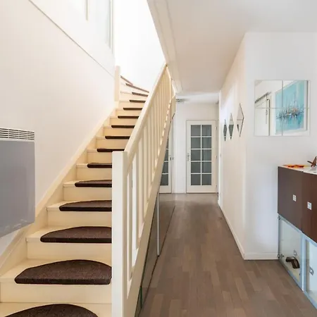 アパート Tranquil 3bd Flat W Chic Patiobnfolympiades パリ