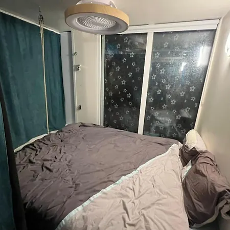 Tranquil 3bd Flat W Chic Patiobnfolympiades アパート パリ