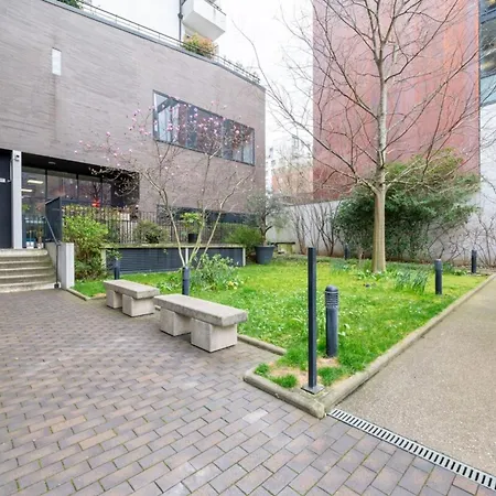 Tranquil 3bd Flat W Chic Patiobnfolympiades パリ