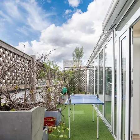 Tranquil 3bd Flat W Chic Patiobnfolympiades アパート *